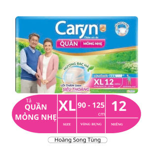 Tã Quần Người Lớn Caryn Siêu Thấm size XL/L/M