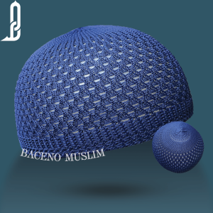 Baceno Paket Peci Rajut Nanas isi 3 Pcs Benang Polyester Tebal Ukuran Dewasa