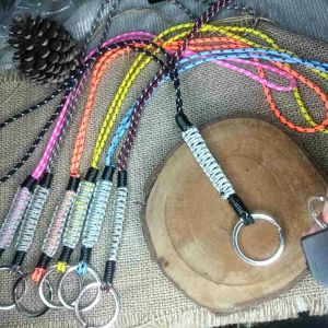 Gantungan Kunci Motor Tali Panjang Varian Cobra Snake Knot