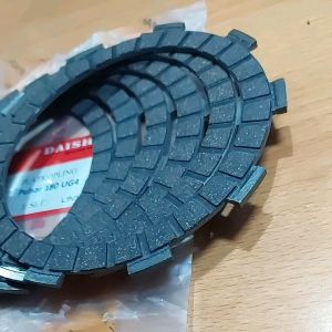 Plat Kopling & Kampas Kopling BAJAJ PULSER PULSAR 180 ug4 dan 220 KAKI 5 DAISHO