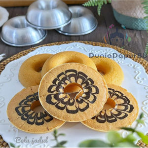 Cetakan Brownies Donat Diameter 8cm 9cm 10cm / Cetakan Bronut isi 12 Pcs