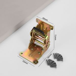[HCM] Bản lề chân bàn gấp tự khóa 0-90-180° bản lề gấp thông minh -TyHome