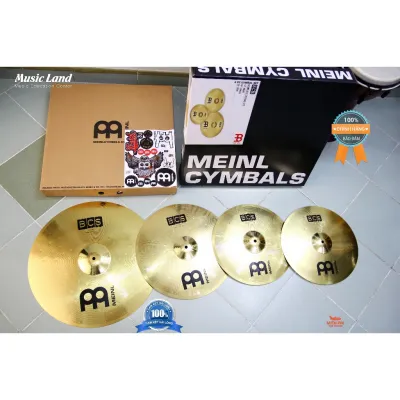Bộ Lá Cymbal Trống Jazz Meinl BCS Set BCS-141620 - Chính Hãng