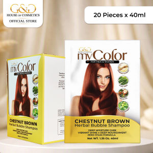 G&G myColor my Color Chestnut Brown 20pcs 40ml (1 Box)