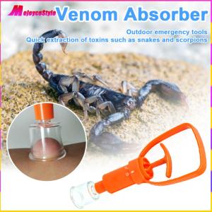 【HOT】 Venom Extractor SUCTION PUMP PUMP SNAKE BITE เครื่องมือความปลอดภัยการตั้งแคมป์กลางแจ้ง