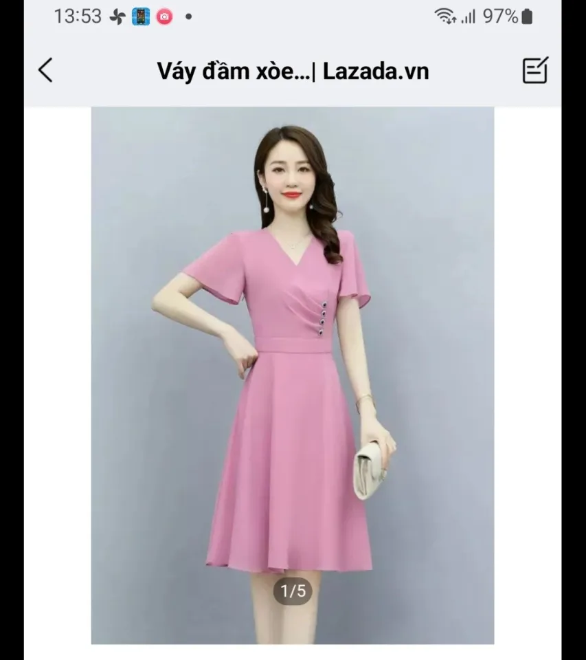 LAZADA HAUL #10: Giày Sandal, Dép & Váy Đầm Mùa Hè Giá Chỉ Từ 158k | Trang  & Tiên - YouTube