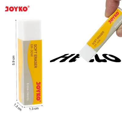 Eraser / Penghapus Joyko ER-30W STIP HAPUSAN PUTIH BESAR