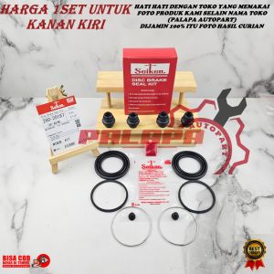 KALIPER KIT RODA DEPAN L300 NEW L039 L300 EURO 1SET KANAN KIRI SEIKEN PART MOBIL