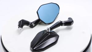 Evomosa gương xe mô tô Moto gương bên gương chiếu hậu cho Ducati Quái Vật 600 696 620 795 797 Scrambler 748 749 cfmoto 150nk 250nk 450nk cho Kawasaki versys 650 1000 Hoàng Gia enfield Himalaya sao băng 350