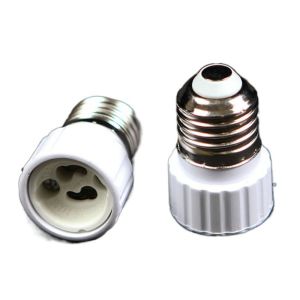 GONOVO E27 Male to E14 B22 GU10 E40 Female Lamp Holder Converter Multiple Models Heat-resistant Socket Adapter Bulb Extend Adapter Durable Lamp Base LED Corn Bulb Light