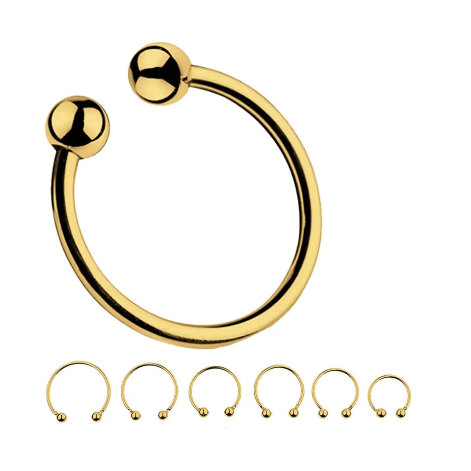 Oh Yeah Dual Ball Stainless Steel Cock Ring Bolitas Sex Toy for Men