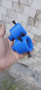 ĐẦU NHỰA KẸP CẦN CÂU CỦA MÁY QUAY KEO CẦN CÂU. GIÁ 95K / 1 CÁI