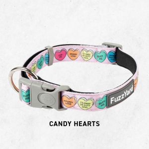 FuzzYard Dog Snug & Comfortable Collar Collection #2 - Available in Various Trendy Designs & 3 Sizes