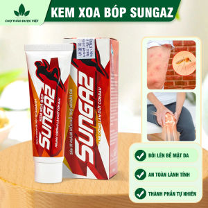 Kem xoa bóp Sungaz Trường sơn 30g cao xoa bóp hỗ trợ giảm đau tan vết bầm tím - Chợ Thảo Dược Việt