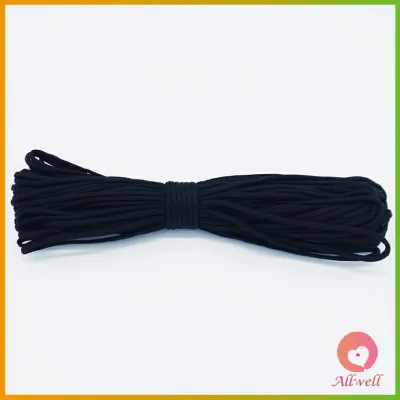AW เชือกพาราคอร์ด ขนาด 10m 31m สำหรับการตั้งแคมป์ วัสดุไนลอน Climbing rope