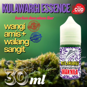 Essen Kulawargi Untuk Segala Jenis Ikan Harian & Galatama 30ml Produk Asli Dijamin !!