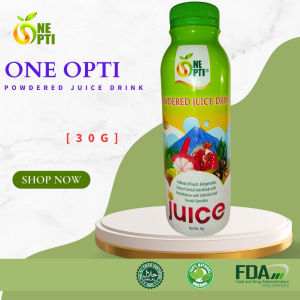 ONE OPTI POWDERED JUICE DRINK FOR A HEALTHY LIFESTYLE (30g)