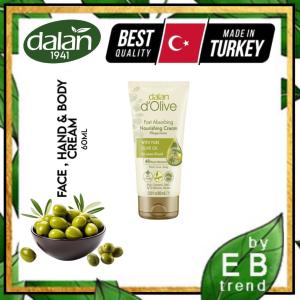 Dalan dOlive Pure Olive Oil Hand & Body Cream Nourishing