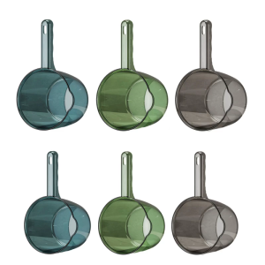 Transparency Scooper High Capacity Plastic Construction Water Dipper For Modern Kitchens Practical Cooking Accessory