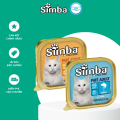 Pate cho mèo Simba nhập khẩu từ Ý. 