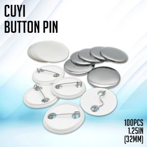 Print Digital CUYI BUTTON PINS CHINA (QUANTITY PER PACK DEPENDS ON THE SIZE OF YOUR ORDER)