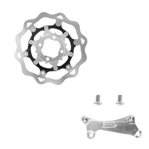 Front Brake Disc 260mm with Free Disc Hub – Fits 4-Hole Wheel Vehicles Click 4H/ Click 5H/Beat