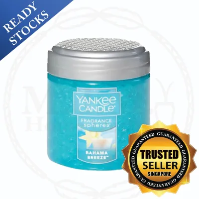 Yankee Candle Fragrance Sphere Air Freshener Gel Beads (Singapore)