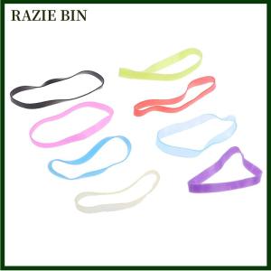 RAZIE BIN 1000PCS dùng một lần ban nhạc cao su đàn hồi tóc quan hệ Nhẫn ban nhạc trẻ em cô gái ponytails