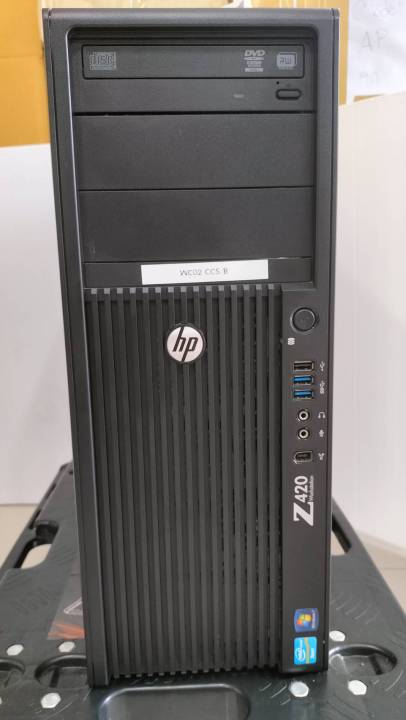 Workstation HP Z420 มือสองพร้อมใช้งาน | Lazada.co.th