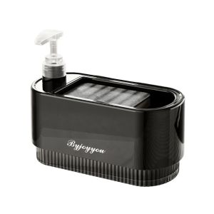 BESTITIT Loại báo chí Bình xịt xà phòng Có thể tái sử dụng 650ML Chai nạp lại sữa tắm Đa chức năng Chai chất tẩy rửa Bếp