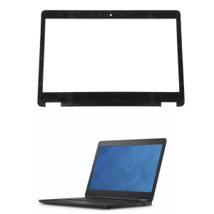 Laptop LCD Front Frame Cover Bezel Laptop Accessories New/Original for DellLatitude E7470 Laptop 33.5x23cmBlack