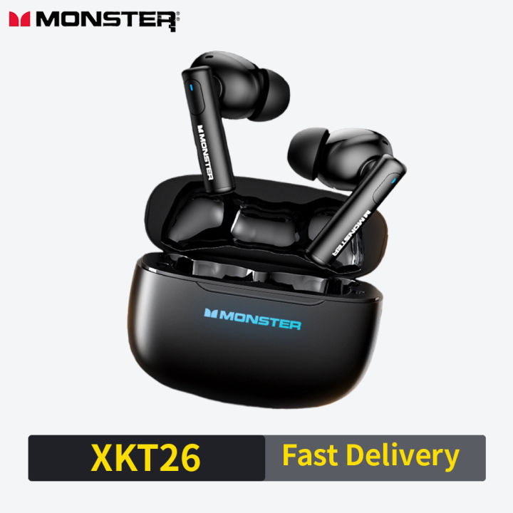 Monster Airmars XKT26 TWS Wireless Headphones Bluetooth Earphone