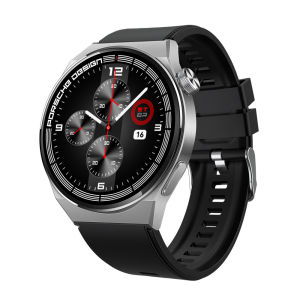 Wireless Charging Sport Smartwatch Waterproof Touch Screen Watch Heart Rate Bluetooth 5.0 LED Display Watch Fitness Tracker NFC Men