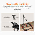NANWEI Compatible With 800mm Area Support Operation Area Precise With Alsc Area Precise Support 550x 800mm Kit L-aser Compatible Camera 550x Kit La-ser Compatible 1.0 Camera Operation Video. 