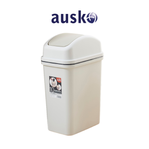 Swing Top Dustbin | 10L | Trash Bin | Rubbish Bin | Flip-Top Bin | Swing Top | Swing Top Bin