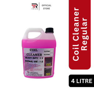 Trico Acid Air Cond Coil Cleaner Aircond Chemical 4KG Air  Super Strong 100% Cooling Coil radiator cleaner