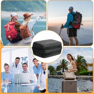 Làm mát cơ động Tổ chức 30 ngăn thiết kế phù hợp với U 100 lọ lưu trữ trường hợp cho bệnh nhân tiểu đường quản lý