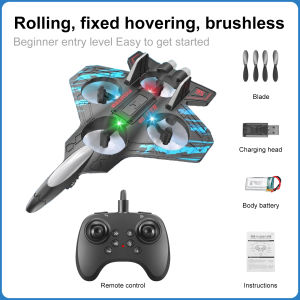 Helikopter & Kapal Terbang Mainan Kawalan Jauh 2.4G - Pesawat Pejuang EPP dengan Sensasi Graviti & Aksi Stunt