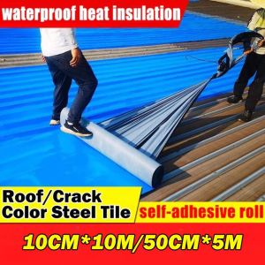 XENMART Upgrade Waterproof Tape Thicken Blue Roof Leaks Repair  Wall Crack Repair