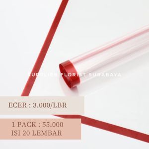 SFS - [1PACK 20LEMBAR] KERTAS BUNGA MIKA FRAME/WRAPPING PAPER/ WRAP BUNGA/FLOWER WRAP/PEMBUNGKUS KERTAS WATERPROOF