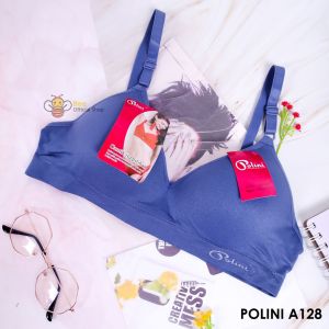 BEE -  Bh Wanita Push Up Pakaian Dalam Wanita Bra Tanpa Kawat A128 Polini
