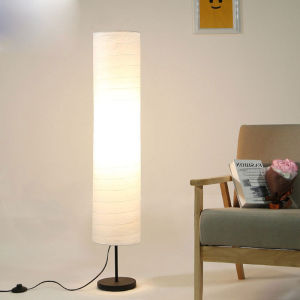 WAYDUSTORE Floor Light Cover Paper Lampshade Light Cover for Hotel Home Decor Floor Light