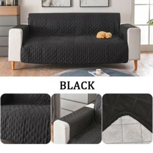 🔥Ready Stock🔥Waterproof Sofa Cover 1/2/3 Seater Protector for Dogs Pets Quilted Couch Cover Mat Sarung Sofa Slipcover