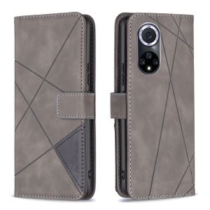 Cho Huawei Nova 9 / Nova 8i / Nova 7i vỏ điện thoại từ cao da chất lượng khe cắm thẻ ví vỏ lật bảo vệ vỏ