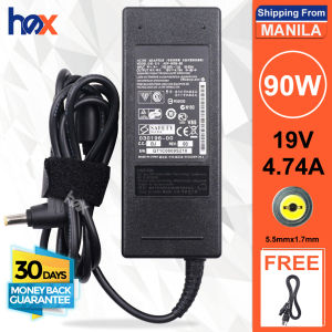Acer Laptop Charger Adapter 19V 4.74A YP for TravelMate 8000 8001 8002 8003 8004 8005 8006 8100 8101 8102 8103 8104 8106 8200 8202 8204 8205 8210 8215 8216 8472 8473 8481 8531 8552 8571 9100