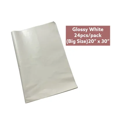24pcs Japanese Tissue Paper (20inch x 30inch) For Gift Wrapping Gift wrapper Wrapping Paper Kraft Paper for Gifts