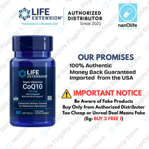 [Life Extension] Super Ubiquinol CoQ10 with Enhanced Mitochondrial Support™ EXP: 05/28 100 mg 60 softgels