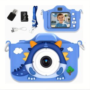 Mini Digital Kids Camera Toy for Children Digital Camera 1080P Video Recording Selfie Photo Recording Photography