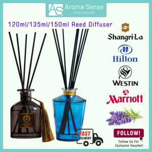 Shangri-La/ Hilton/ Westin Hotel/ Lavender/ Jasmine/ Gardenia/ Encounter/ English Pear Freesia scent Premium Home Fragrance Aromatherapy Reed Diffuser (120ml/ 135ml/ 150ml) Essential Oil Scents [Re.D]