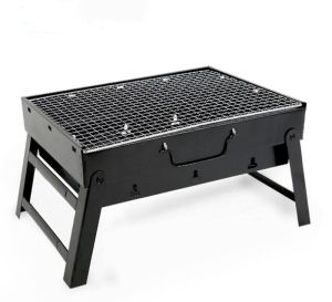 ⚡【in stock】Outdoor folding barbecue rack family barbecue oven Portable outdoor charcoal barbecue grilled barbecue tool folding charcoal barbecue rack outdoor camping party